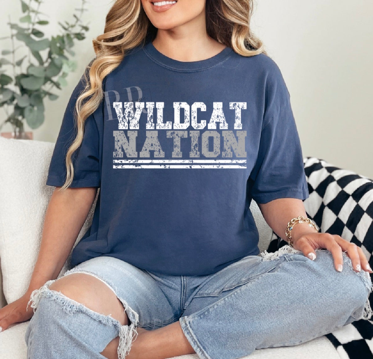Youth Distressed Wildcat Nation PREORDER