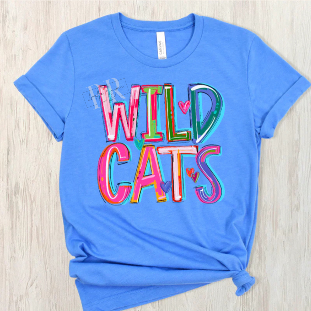 Cheery Wildcats PREORDER