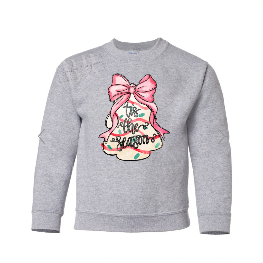 Youth Tis The Season Sweatshirt PREORDER