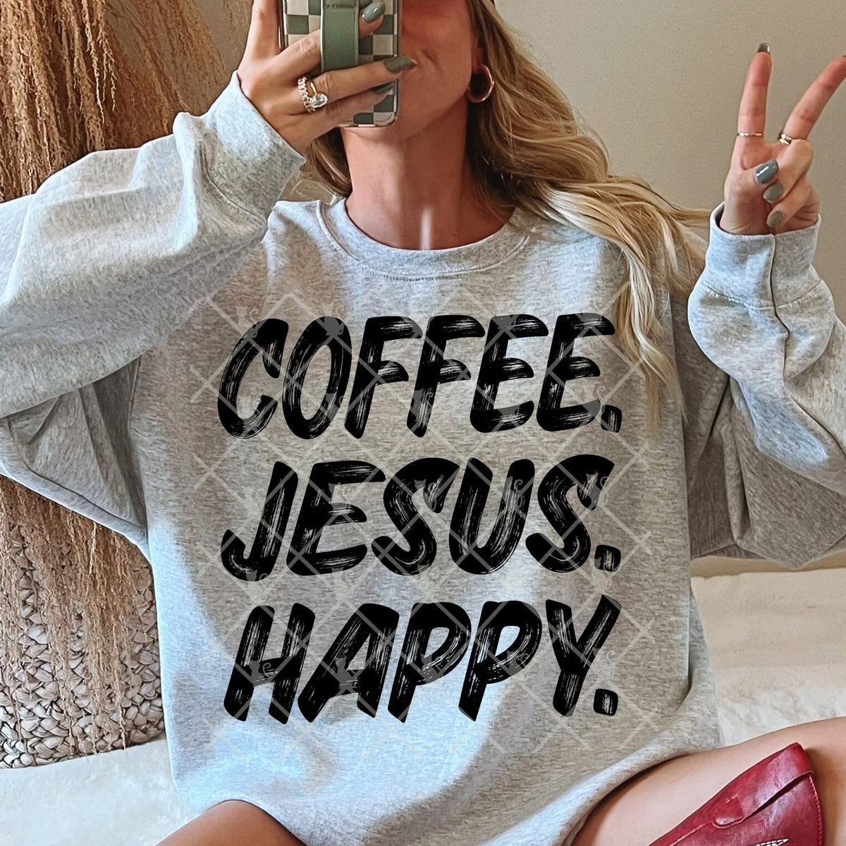 Coffee Jesus Happy PREORDER