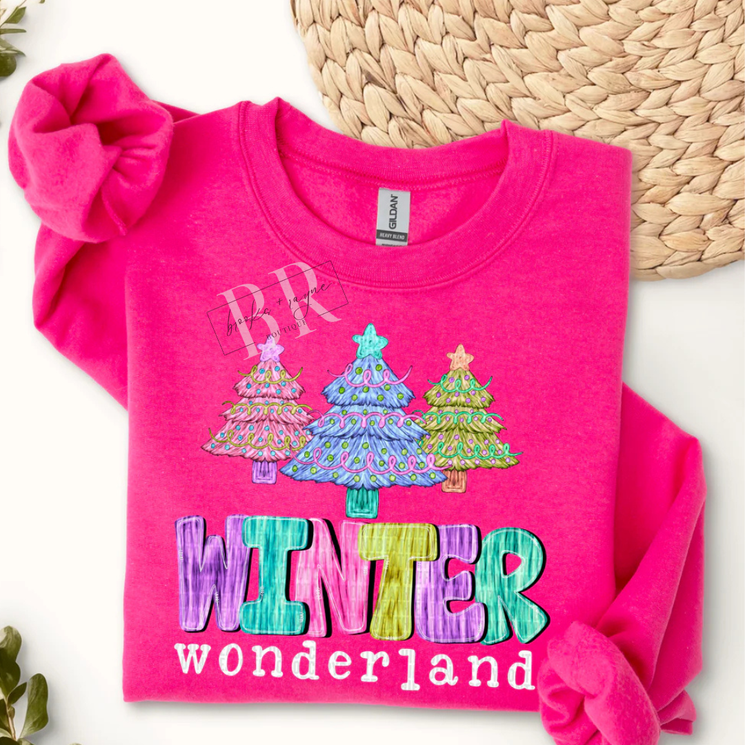 Neon Winter Wonderland PREORDER