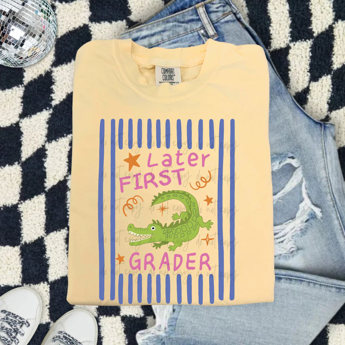 Later First Grader PREORDER