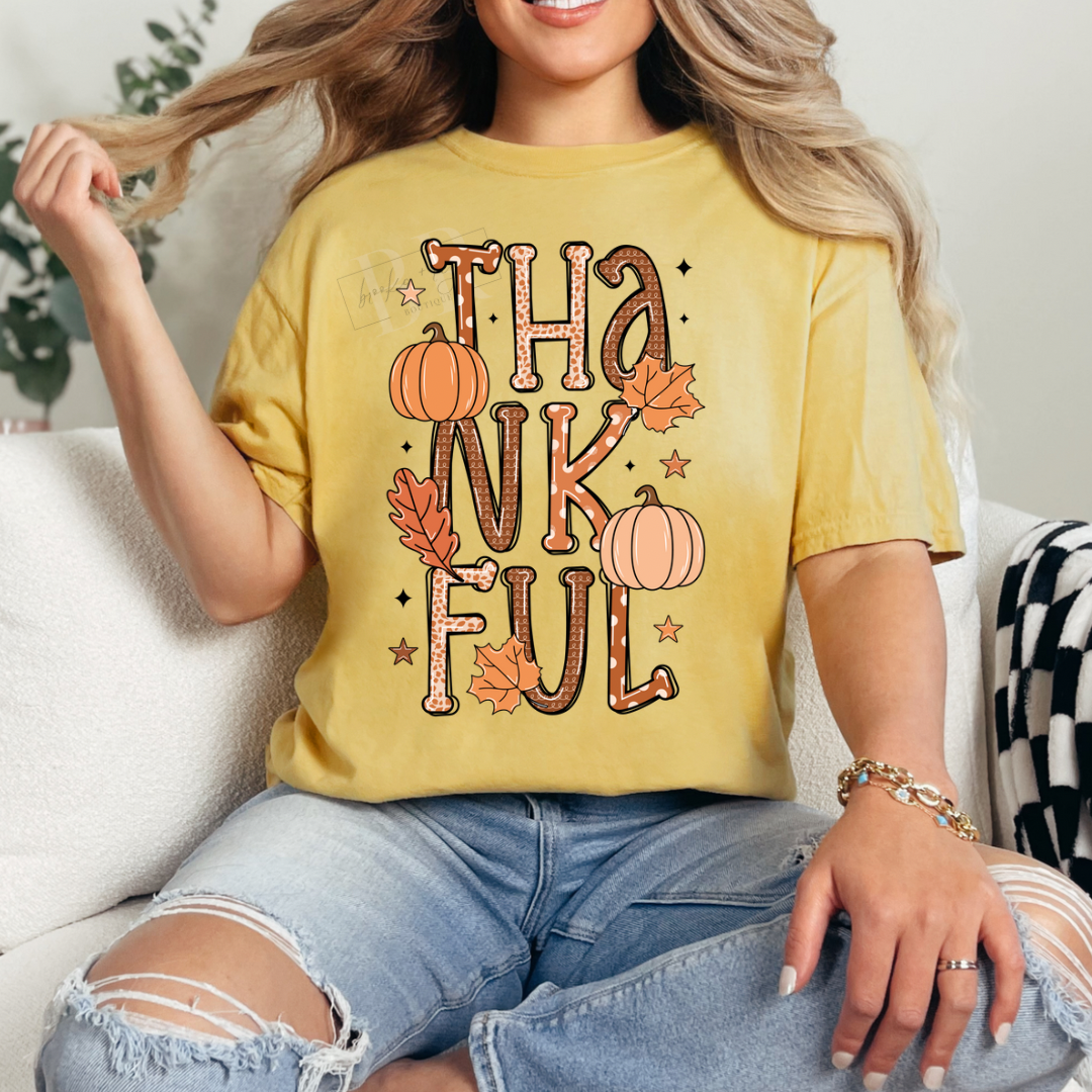 Stacked Thankful PREORDER