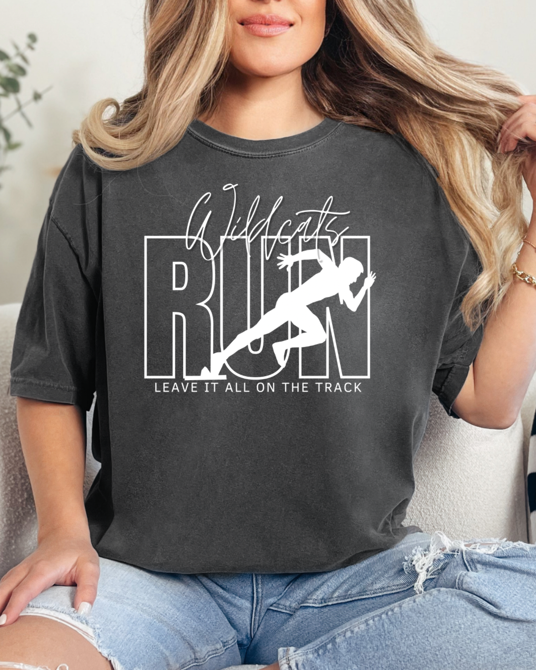 Wildcats Leave It All On The Track Male PREORDER