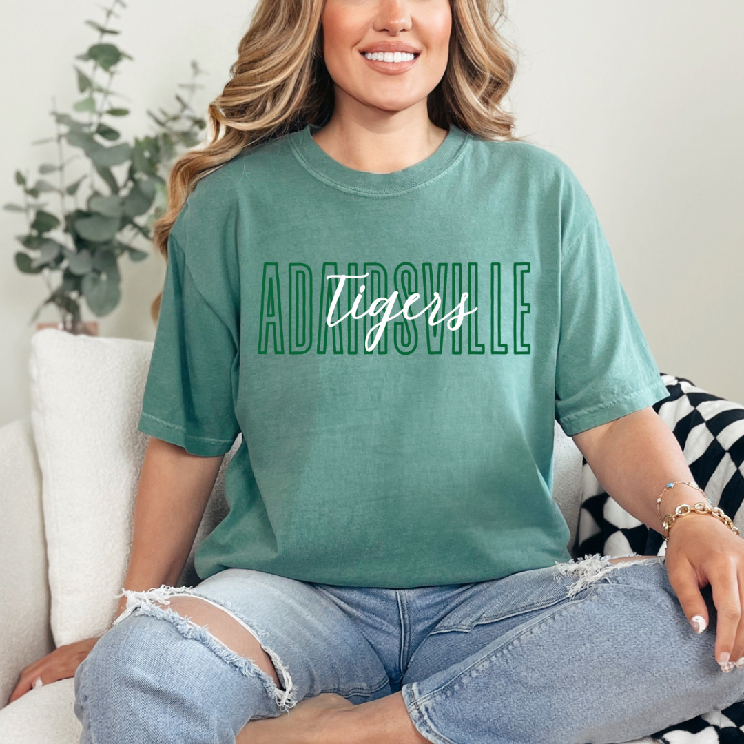 Script Adairsville Tigers PREORDER