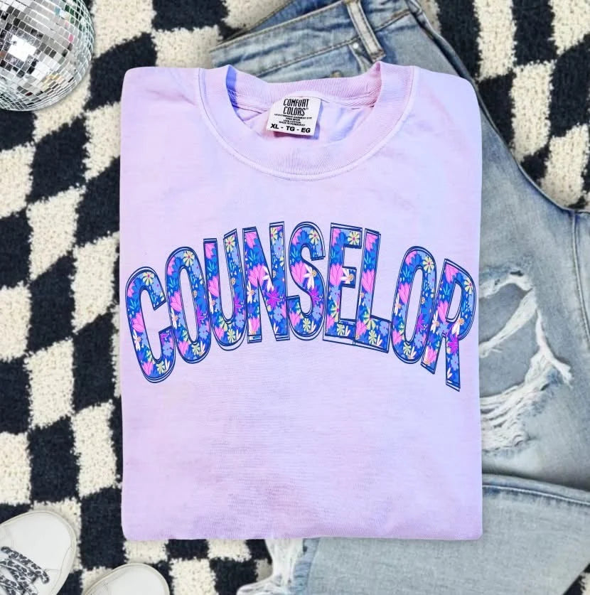 Floral Arched Counselor PREORDER