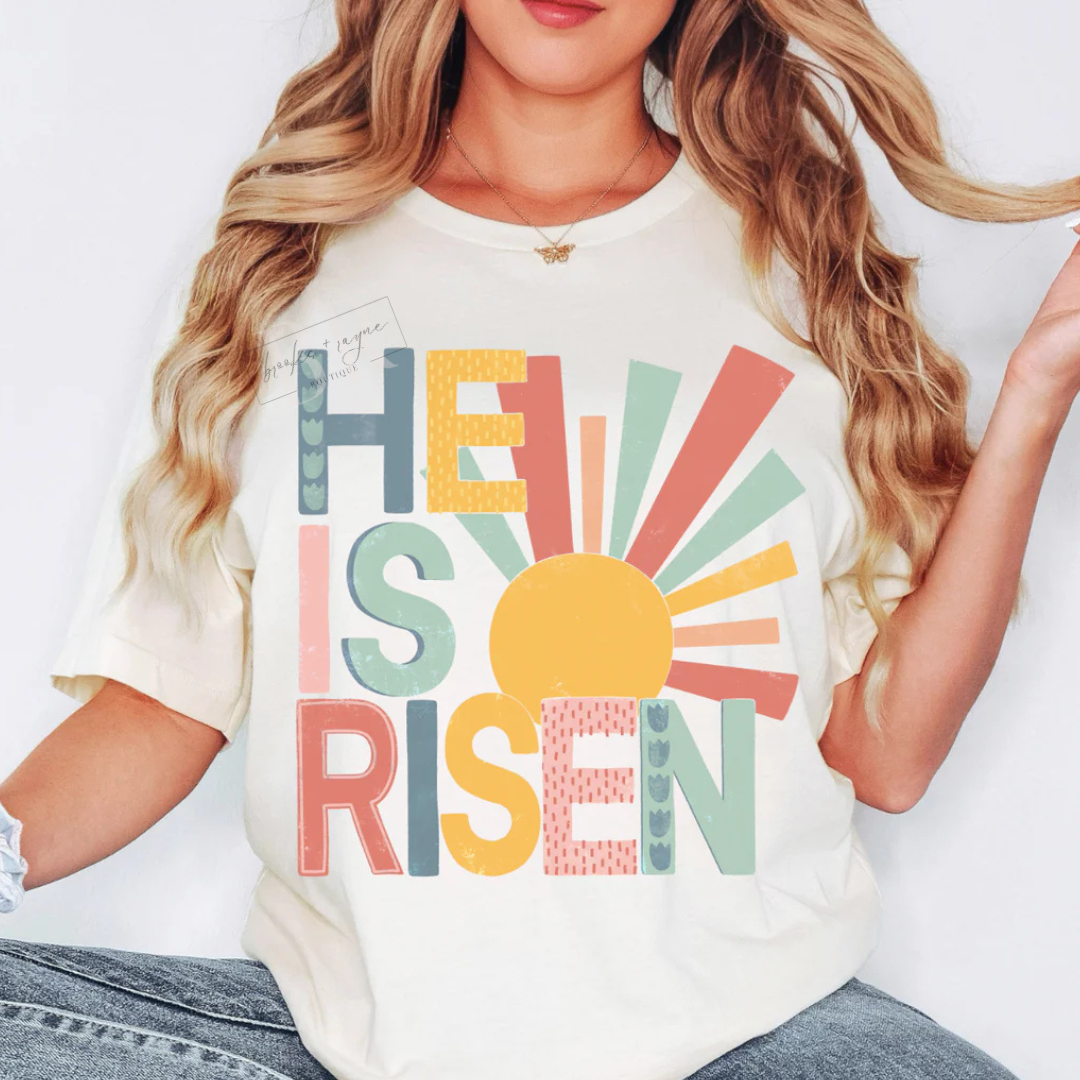 He Is Risen With Sun PREORDER