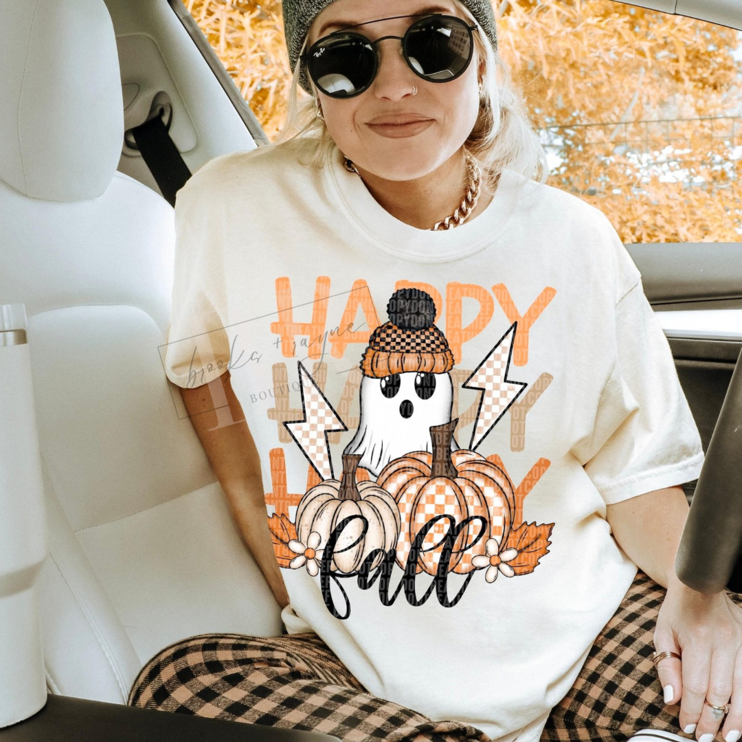 Happy Fall Yall Stacked PREORDER