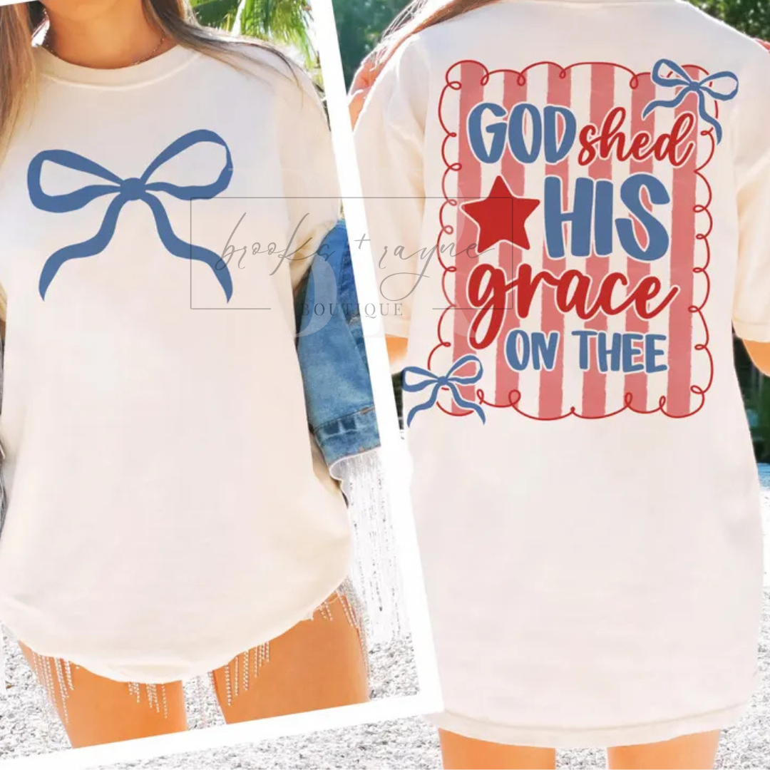 Front/Back God Shed His Grace On Thee PREORDER