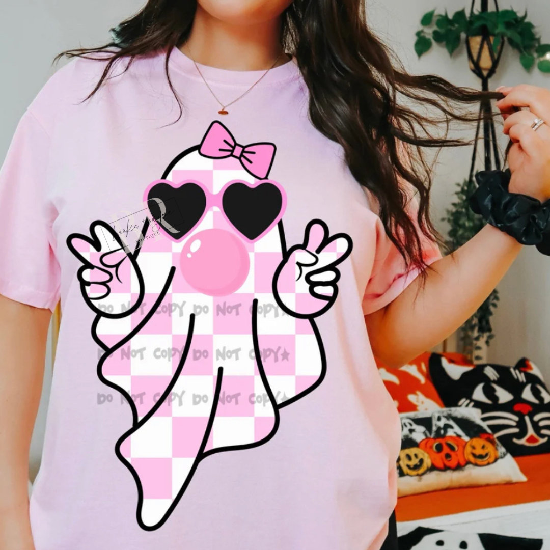 Pink Bubble Gum Ghost PREORDER