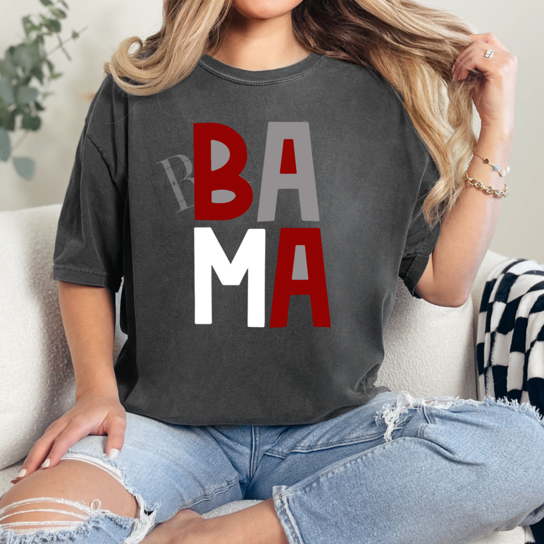 Stacked BAMA PREORDER