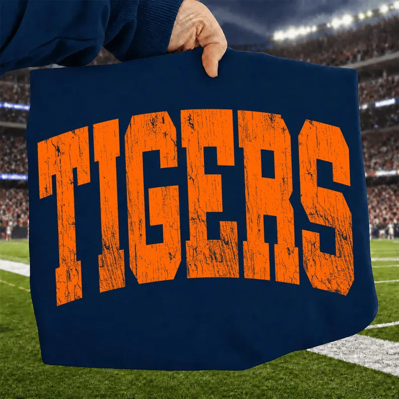 Youth Distressed Tigers PREORDER