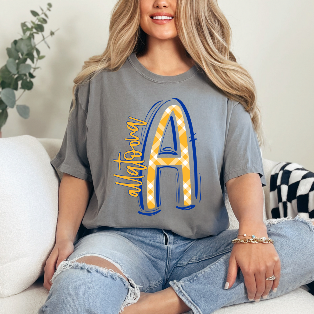 Plaid Script Allatoona PREORDER