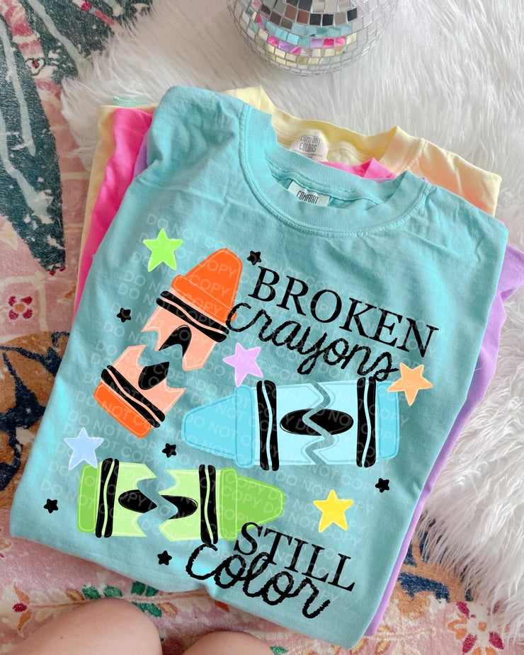 Broken Crayons Still Color PREORDER