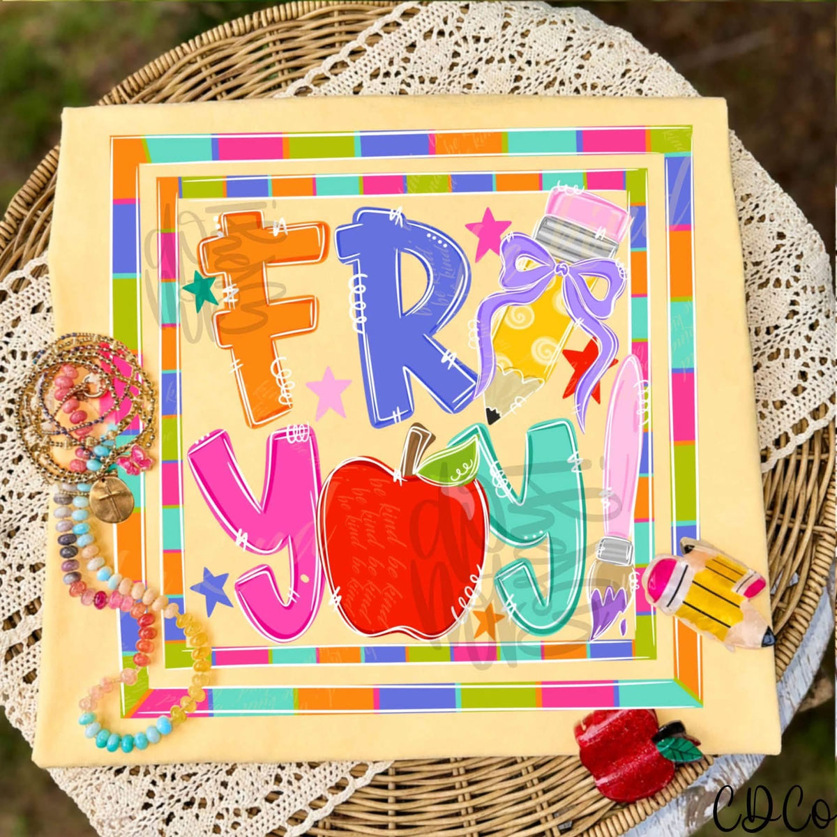 School Fri-Yay PREORDER
