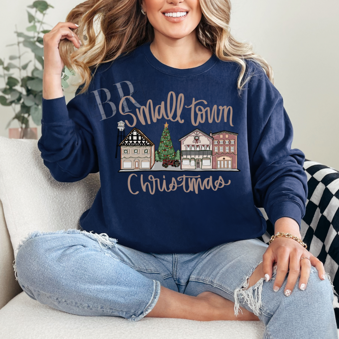 Small Town Christmas Sweatshirt PREORDER