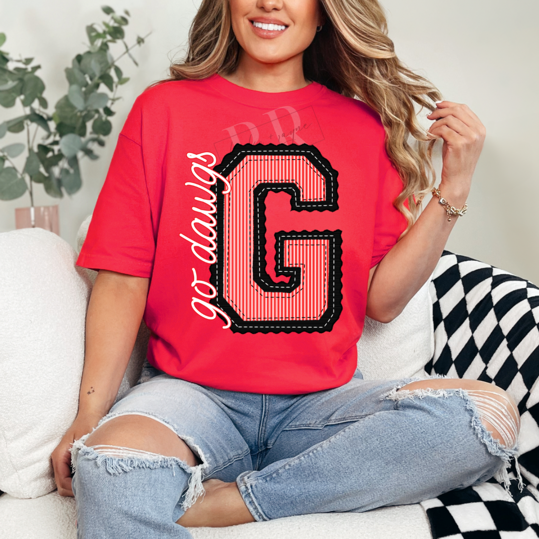 Prepster Go Dawgs PREORDER