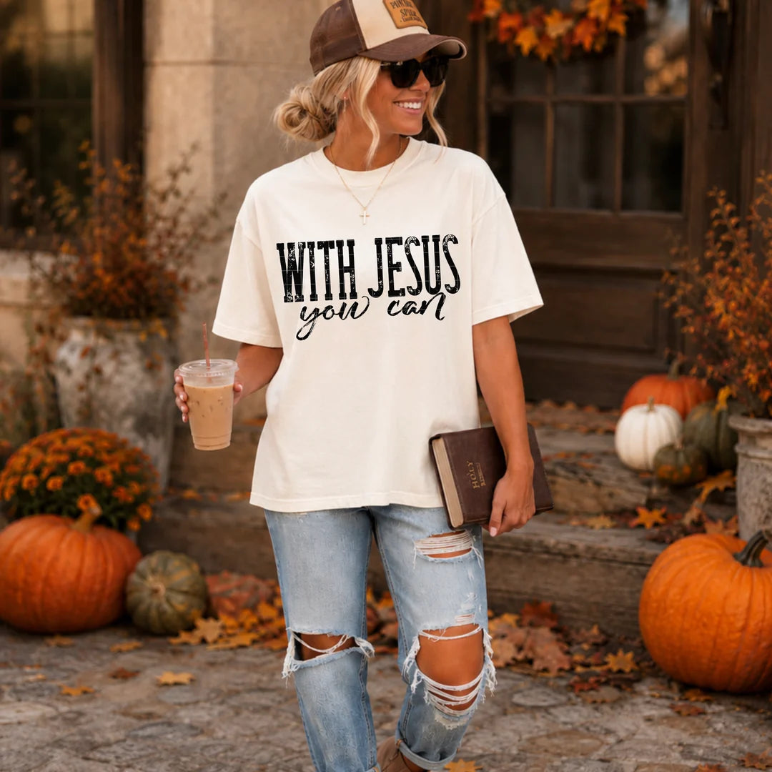 With Jesus You Can PREORDER