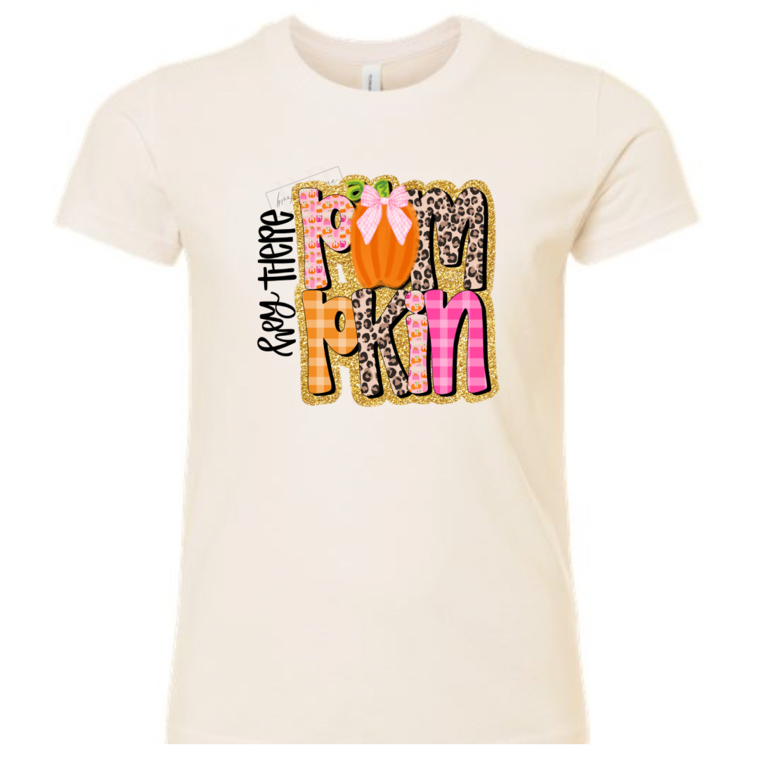 Toddler Hey There Pumpkin PREORDER