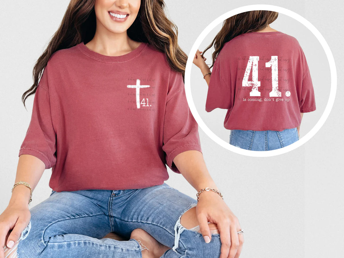 41 Is Coming PREORDER