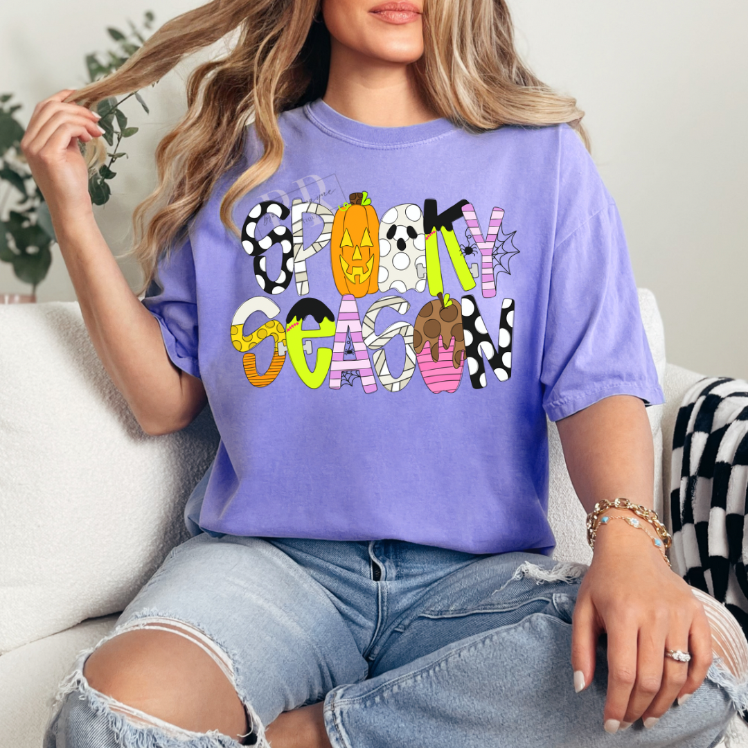 Spooky Season Doodle PREORDER