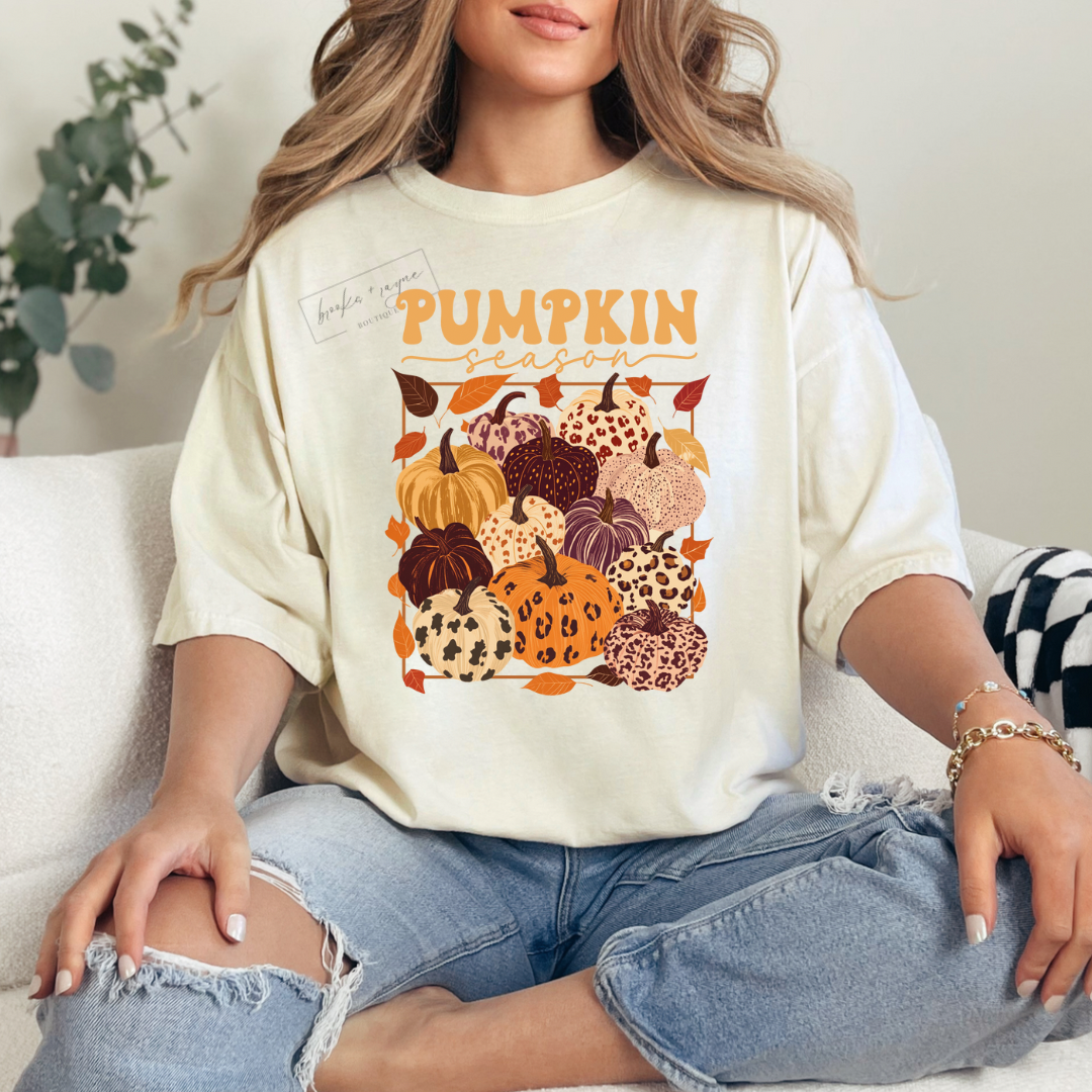 Multi Pumpkin Season PREORDER