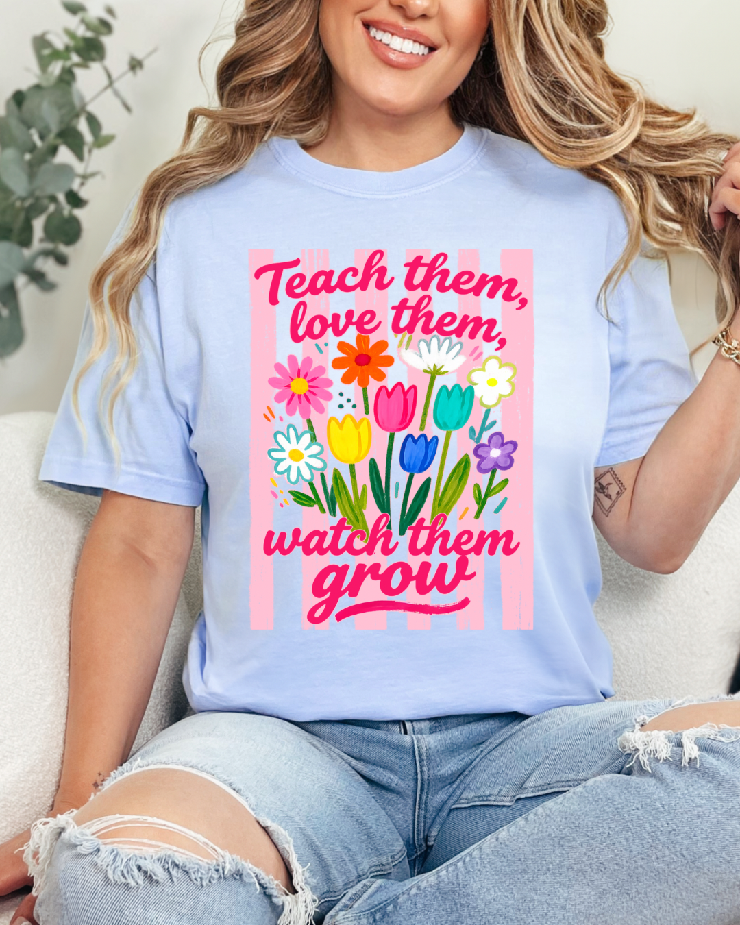 Teach Them (Pink Version) PREORDER