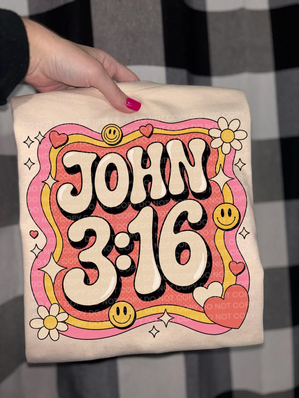 John 3:16 Retro PREORDER