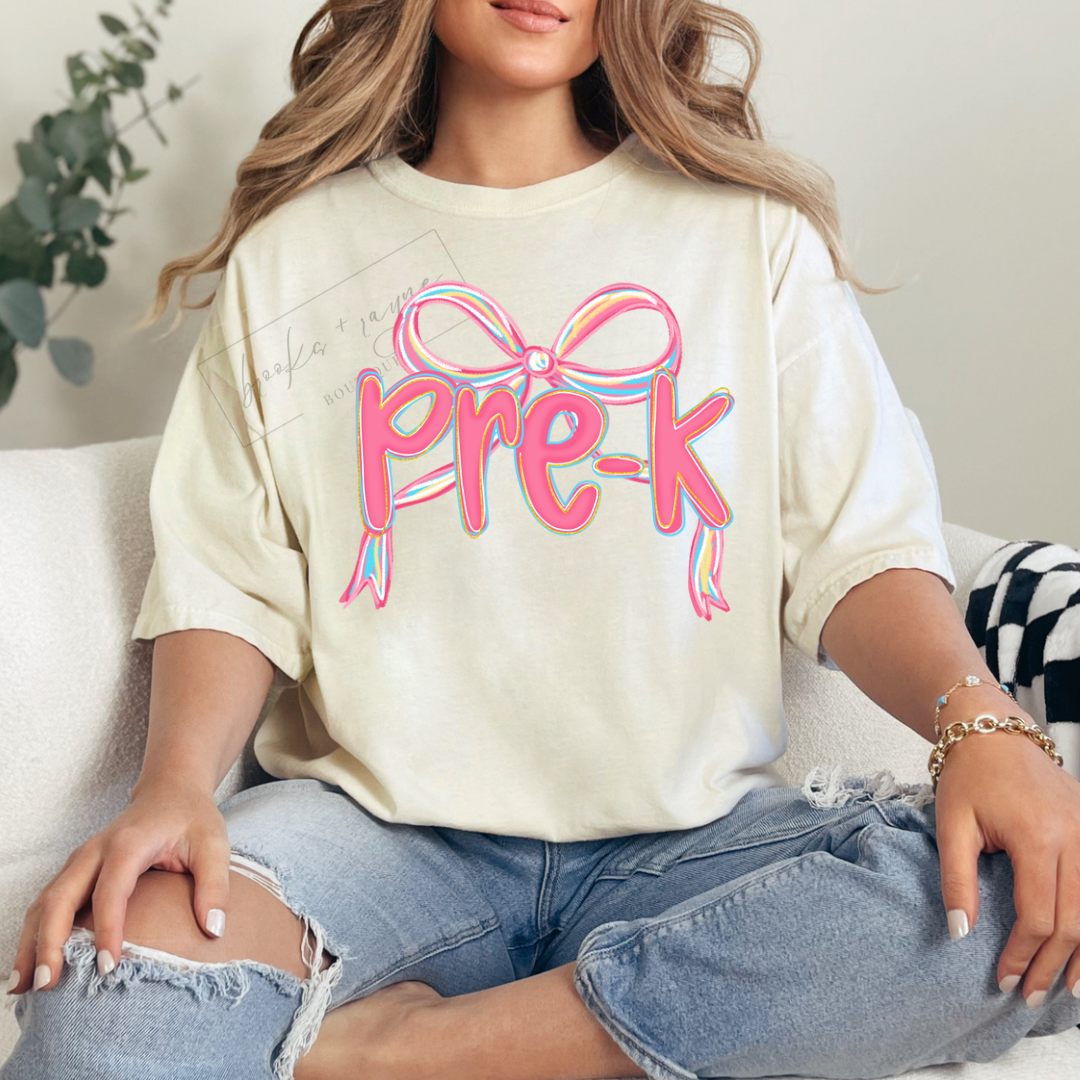 Youth Pre-K Bow PREORDER