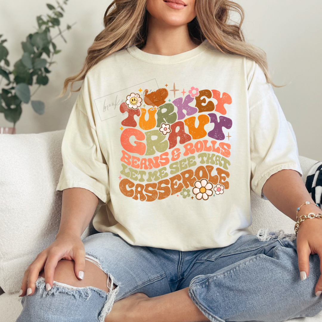 Distressed Turkey, Gravy, Beans PREORDER