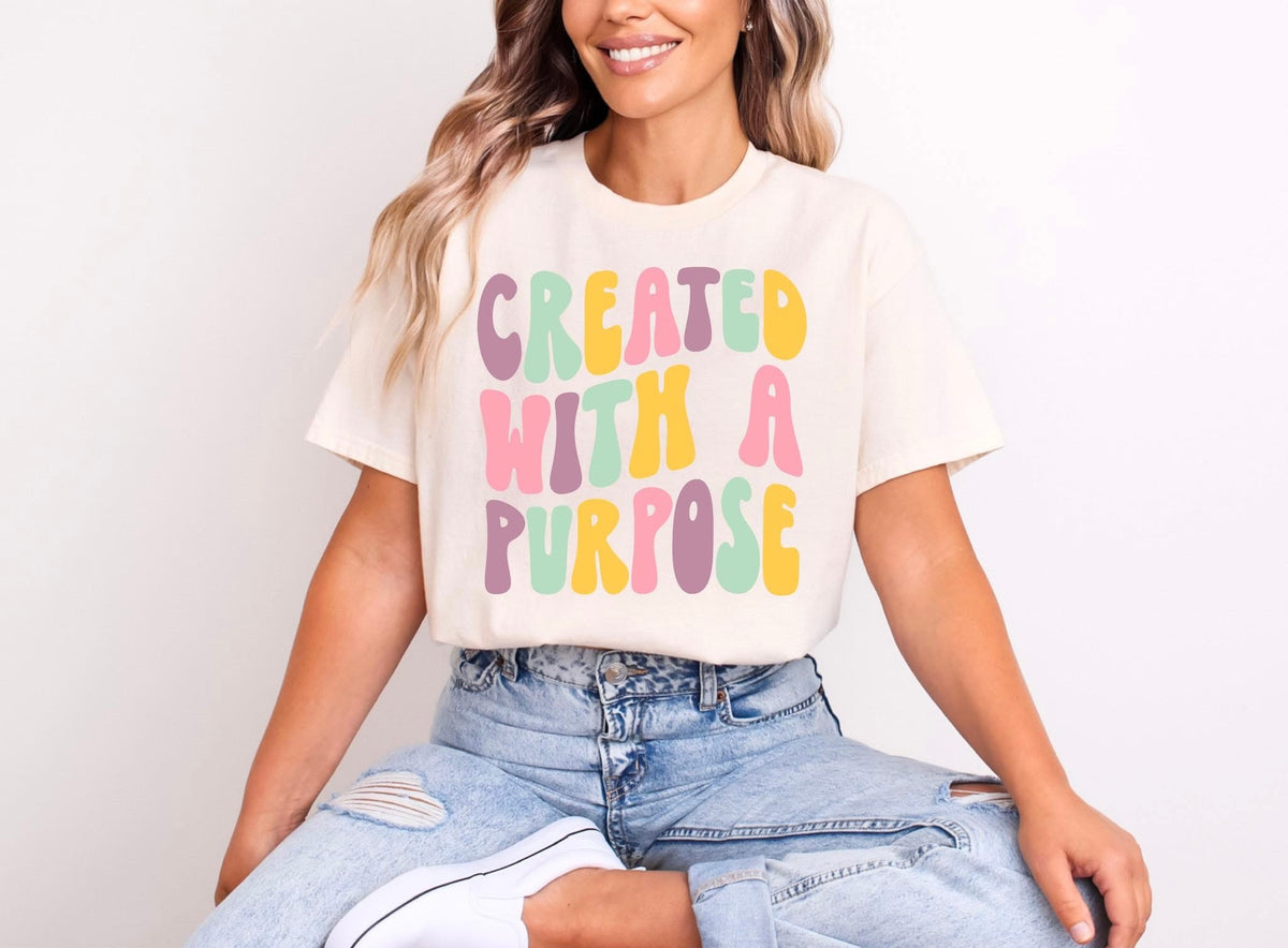 Created With A Purpose PREORDER