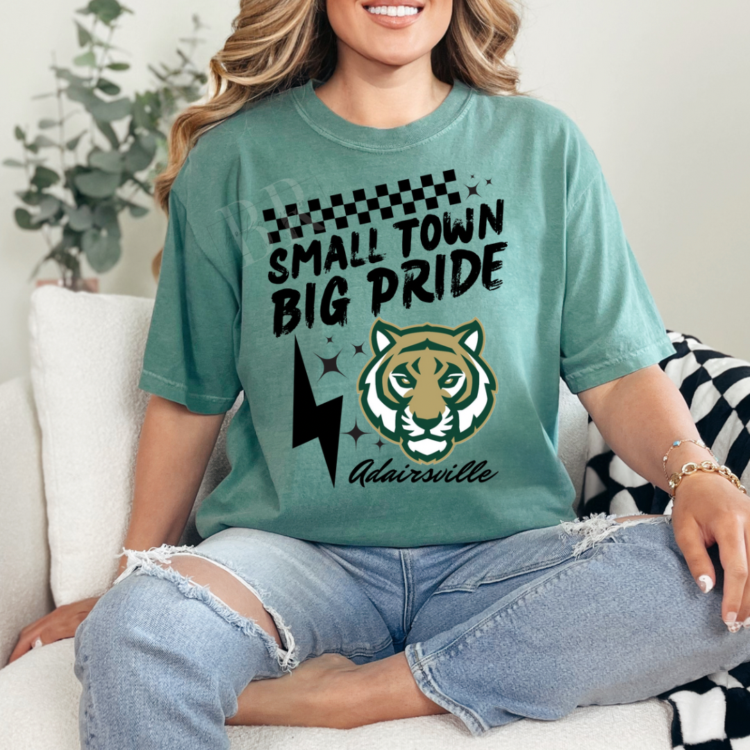 Small Town Big Pride Tigers PREORDER