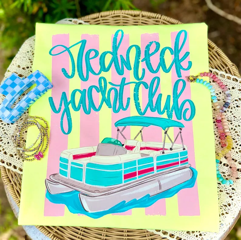 Redneck Yacht Club PREORDER