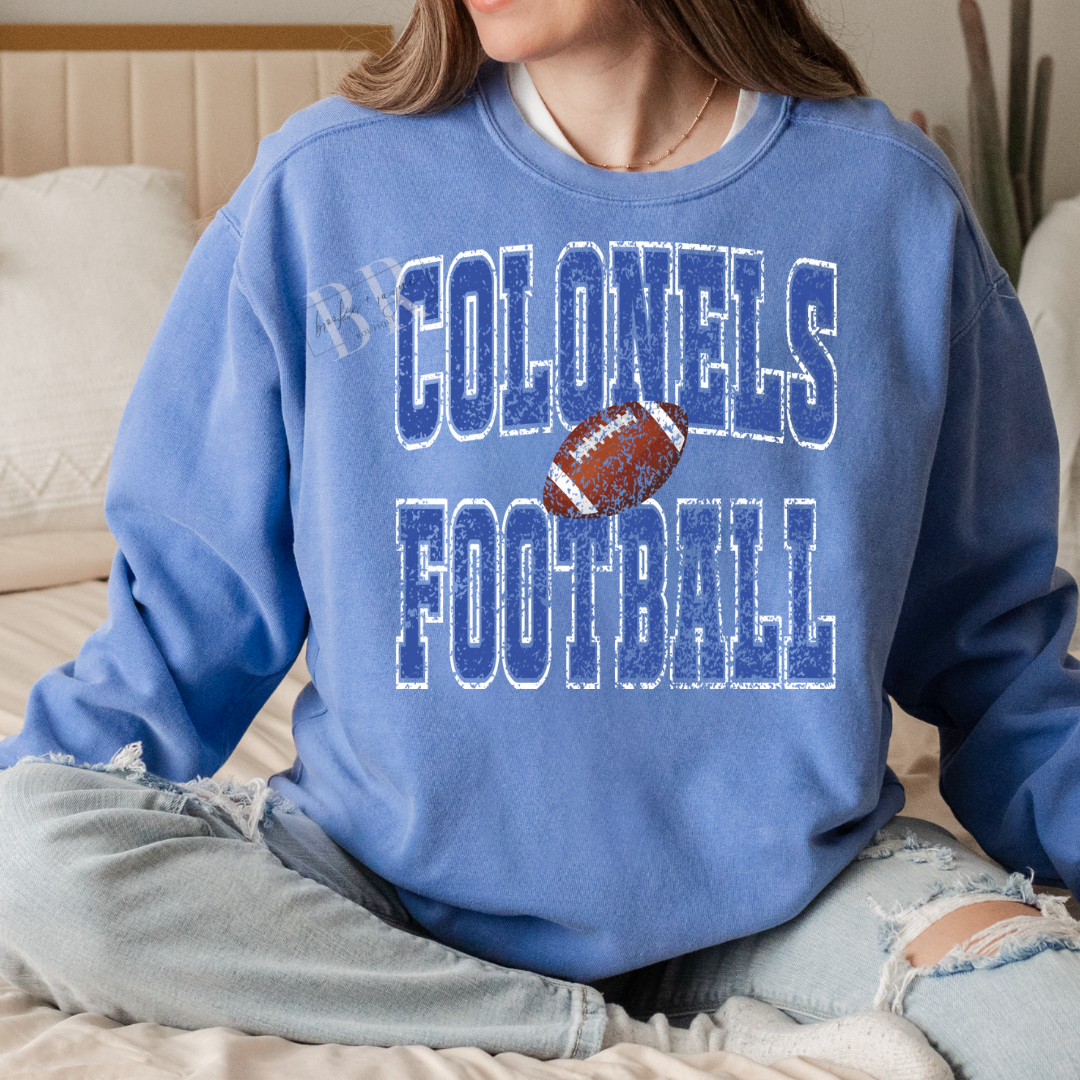 Colonels Football Sweatshirt PREORDER