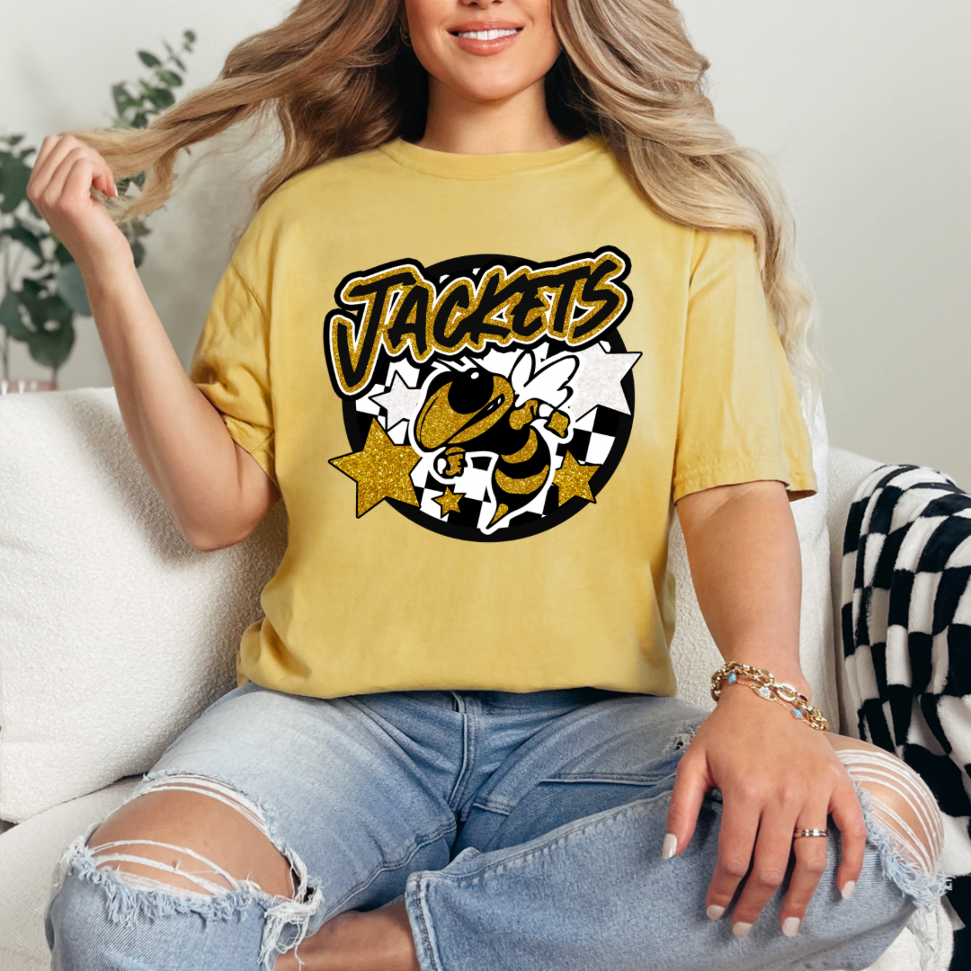 Retro Stars Jackets Circle PREORDER