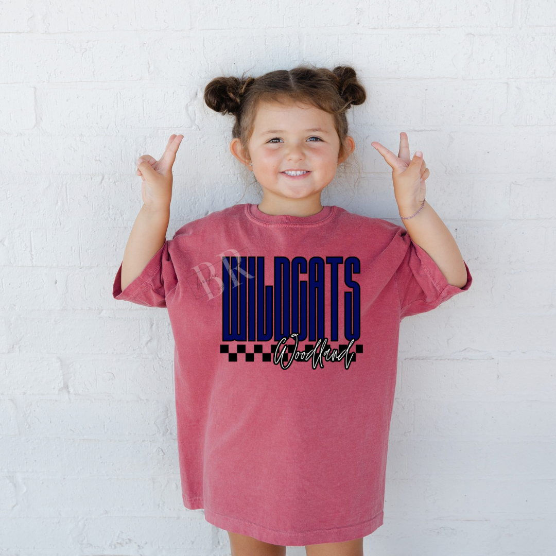 Youth Retro Wildcats PREORDER