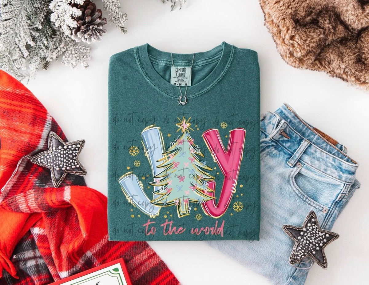 Colorful Joy To The World PREORDER