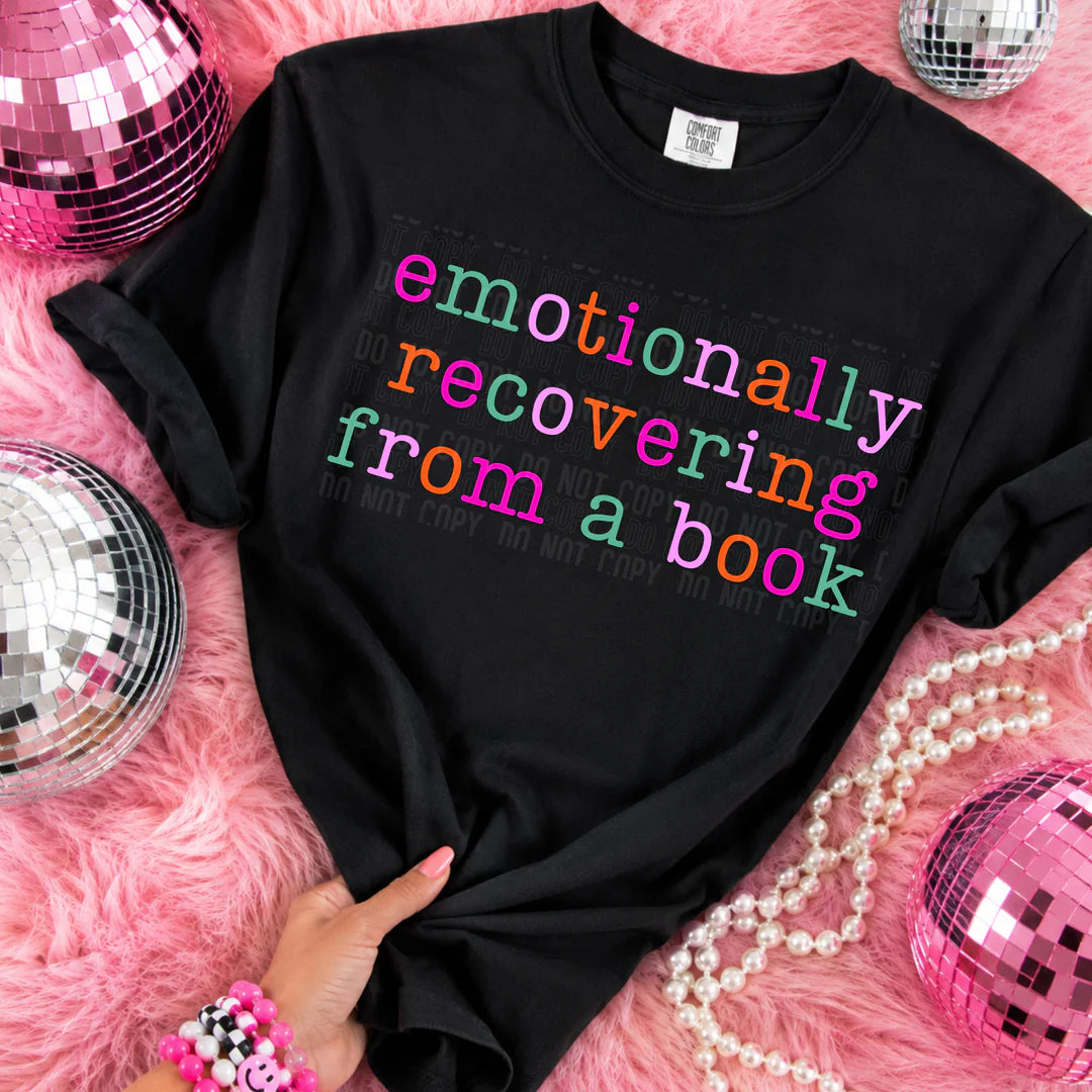 Emotionally Recovering From A Book PREORDER