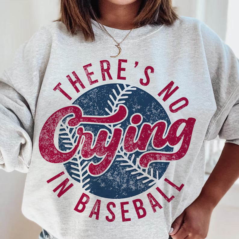 There’s No Crying In Baseball PREORDER