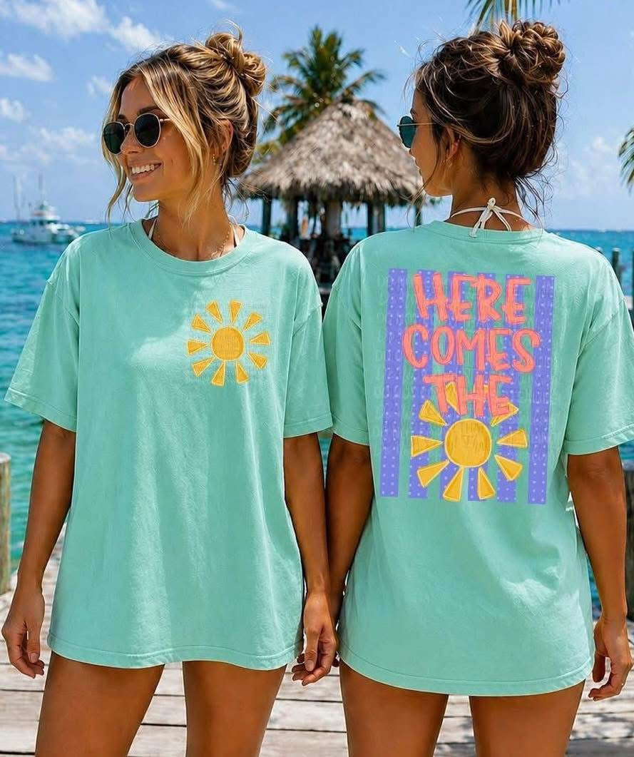 Front/Back Here Comes The Sun PREORDER