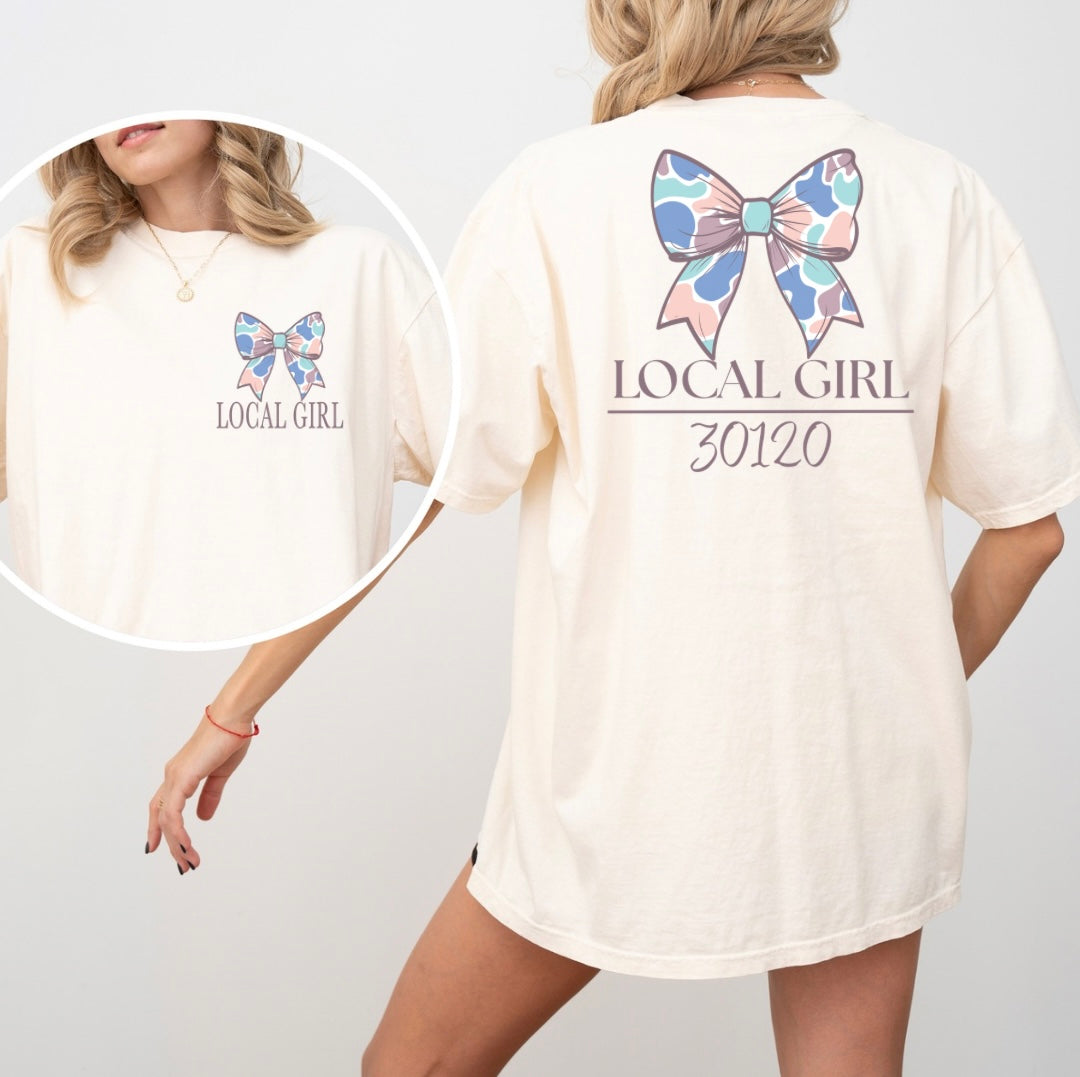 Local Girl 30120 Front/Back PREORDER