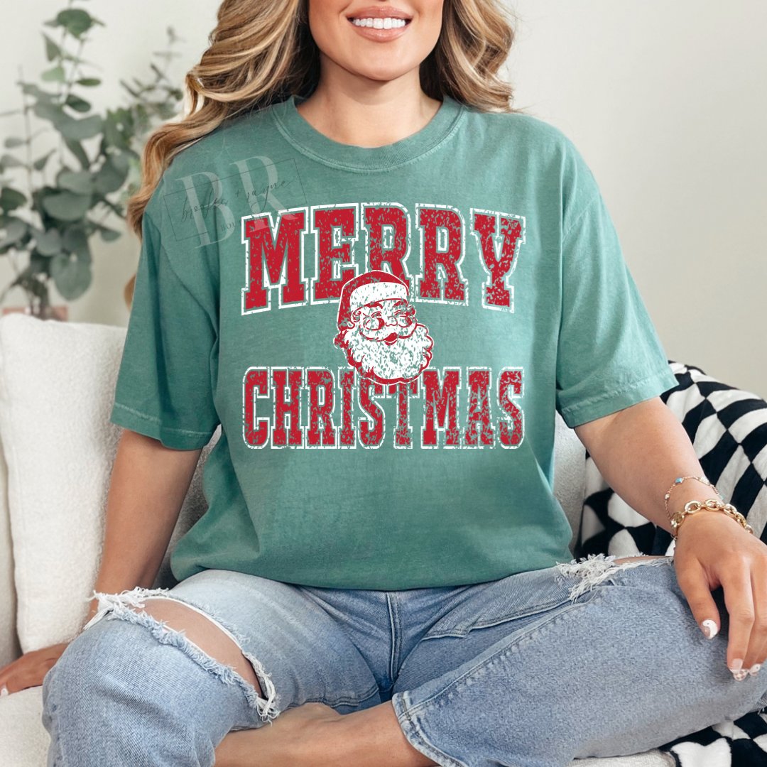 Distressed Merry Christmas PREORDER