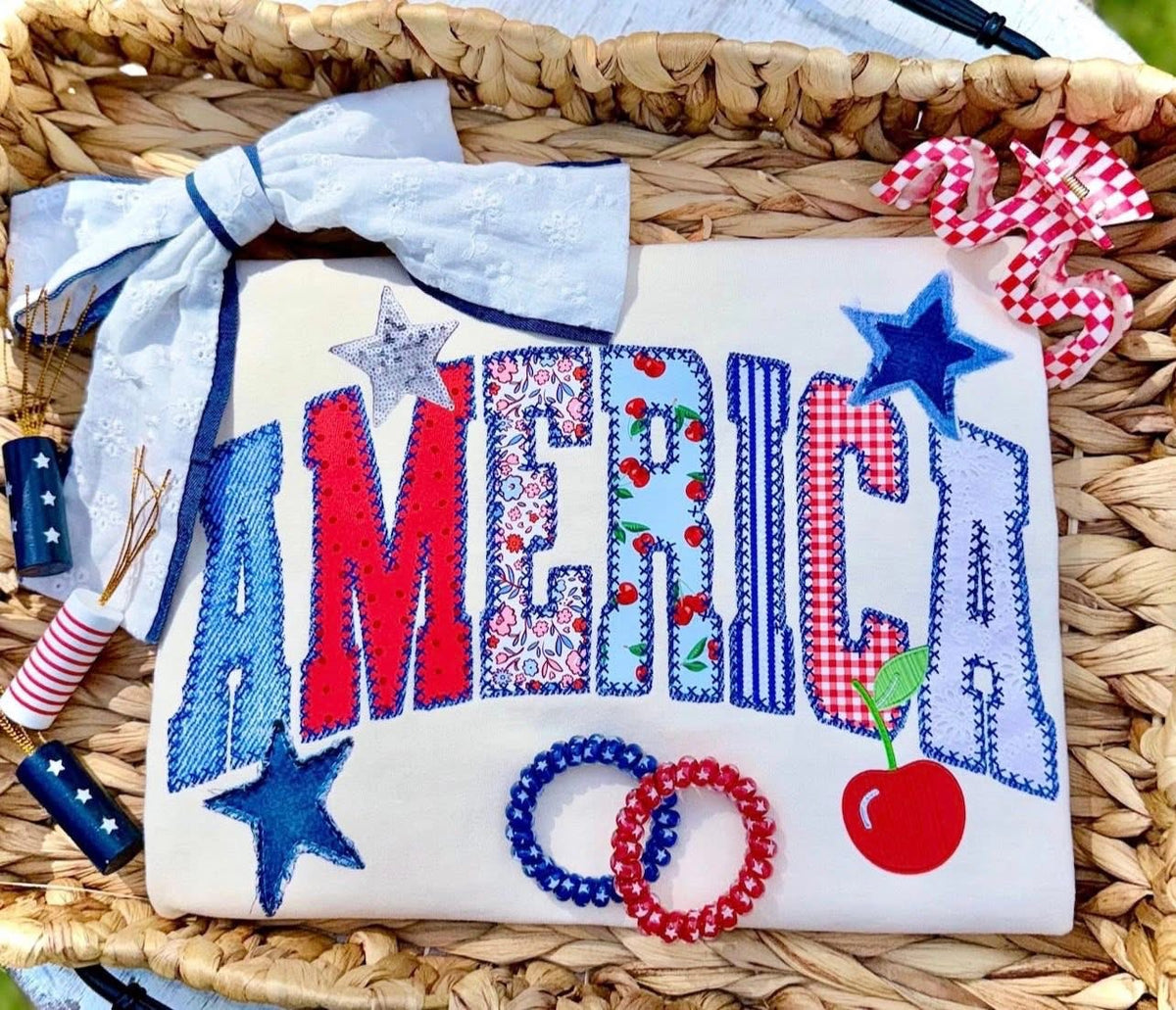 Denim America Patterned PREORDER