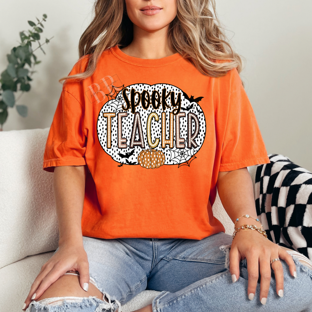 Spooky Teacher PREORDER