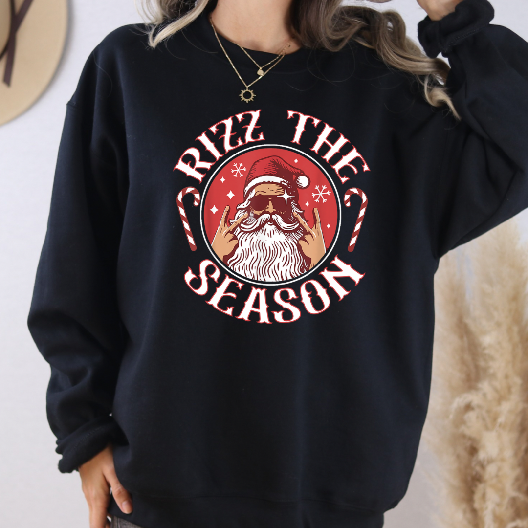 Rizz The Season Sweatshirt PREORDER