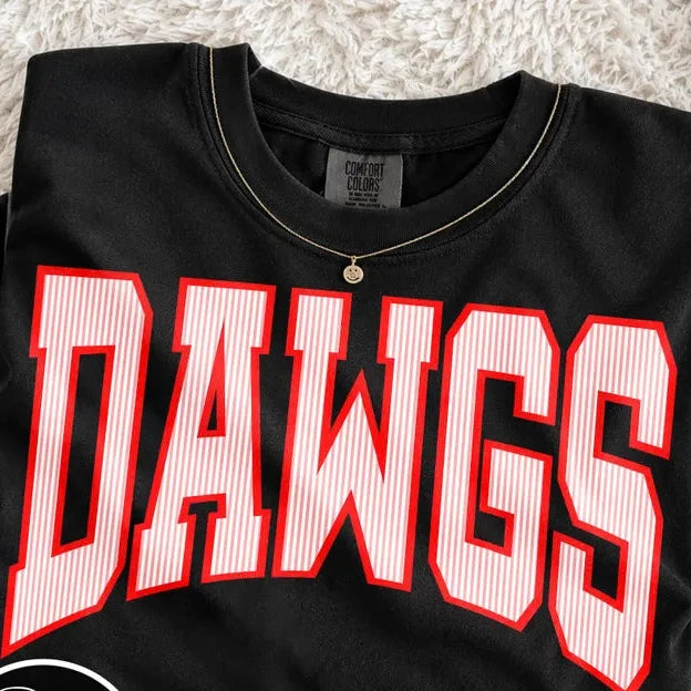Red Striped Dawgs PREORDER