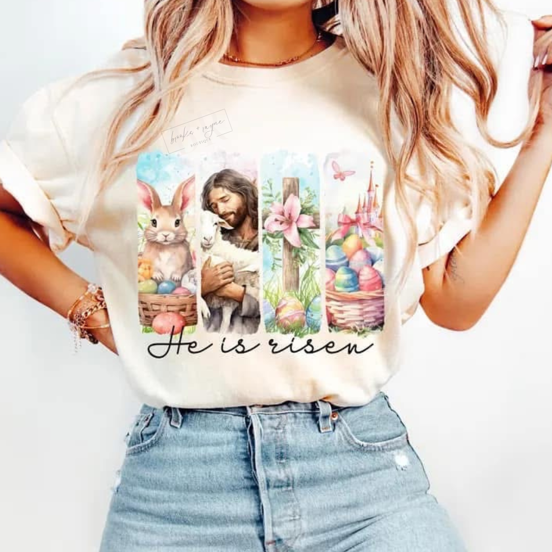 He Is Risen (4 column) PREORDER