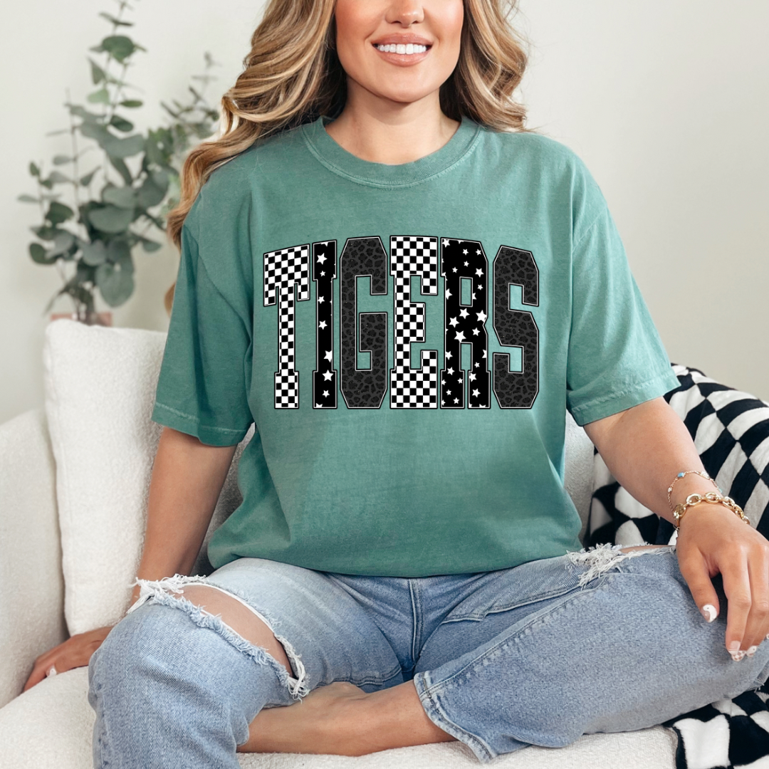 Checkered Tigers PREORDER