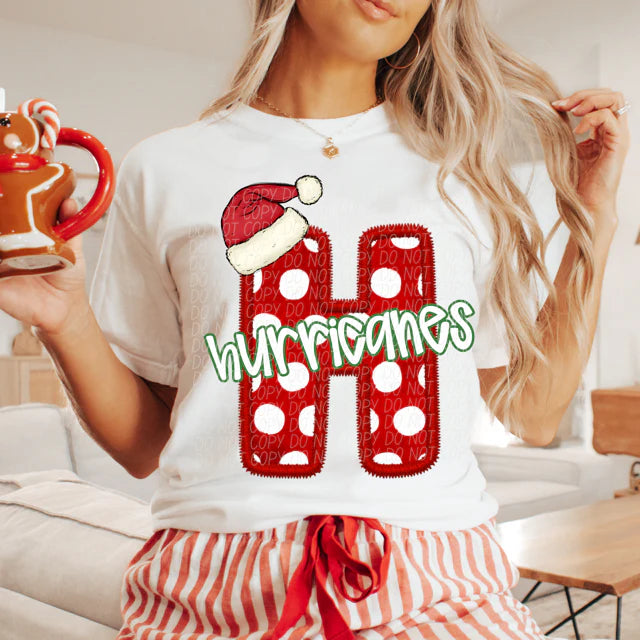 Toddler Hurricanes Christmas Mascot PREORDER