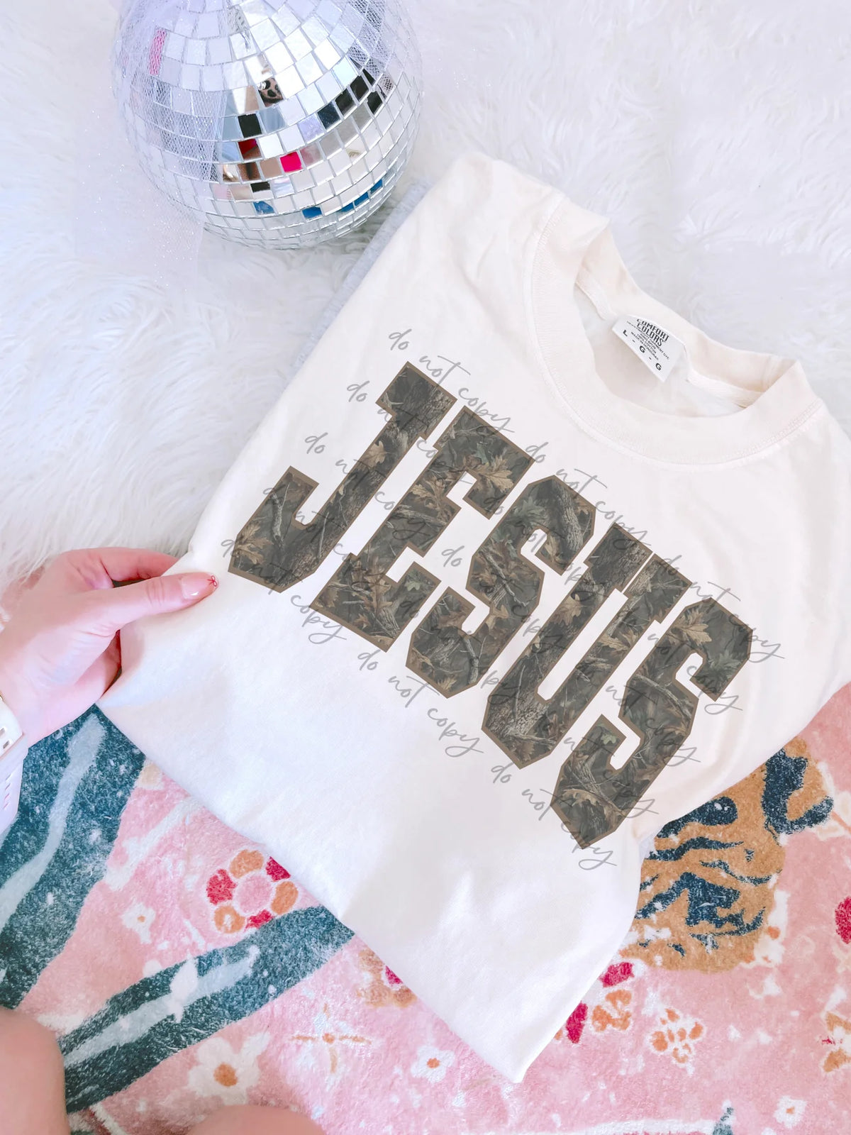 Camo Jesus PREORDER